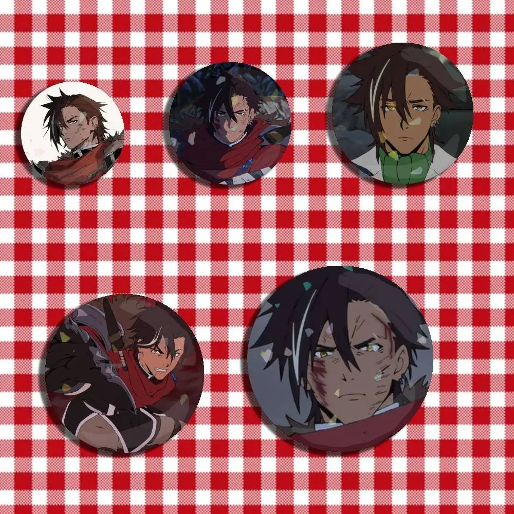 

Sentenced to Be a Hero Xylo Forbartz Badge Stage Brooches on Backpack Clothes Round Enamel Pins for Jewelry Gift Bag Accessory