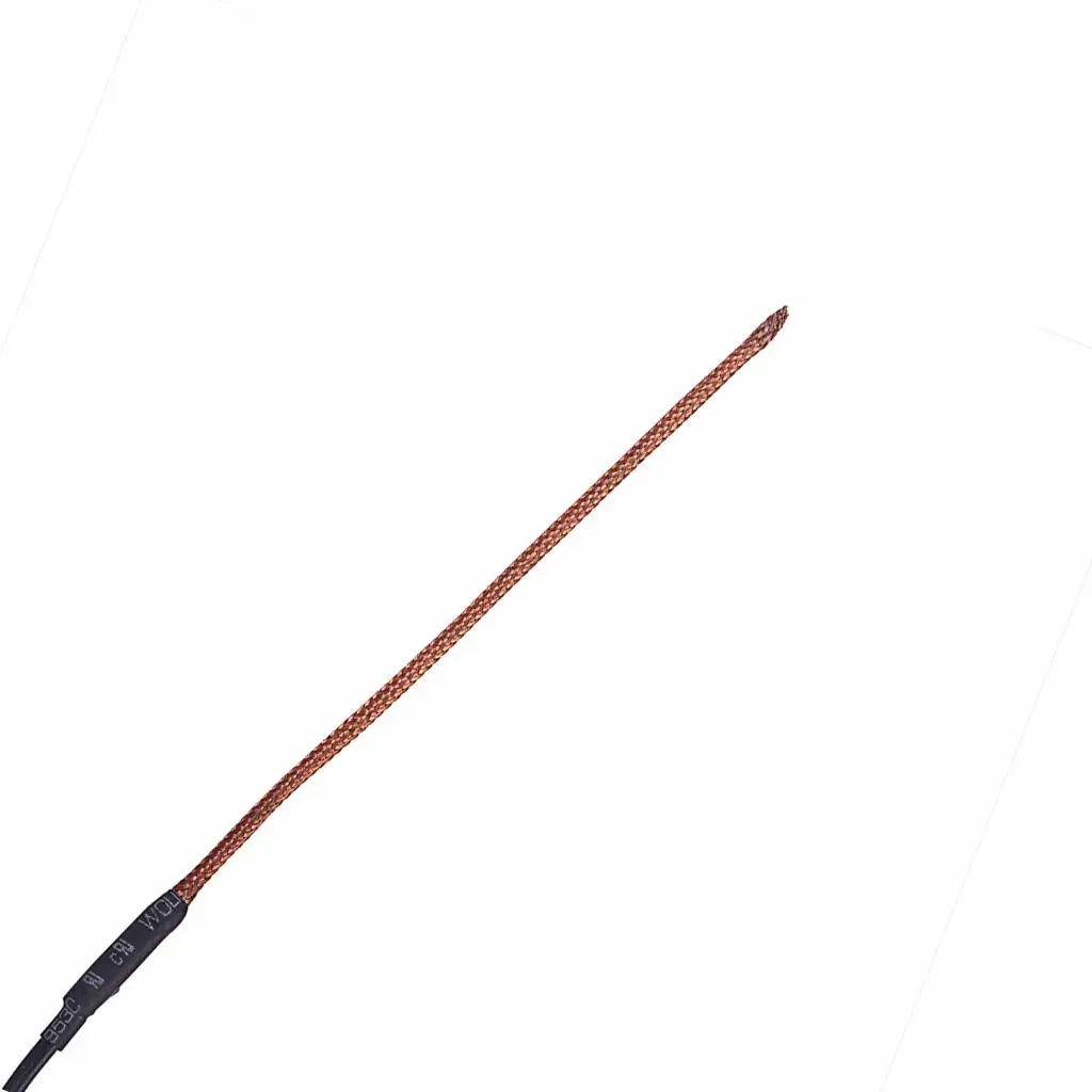 Acoustic Guitar Transducer Ceramic Under Saddle Piezo 80mm Black Element 2.5mm Jack for Stage