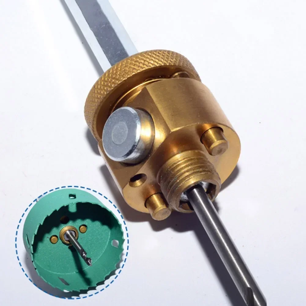 

Home Improvement Bi-Metal Hole Drill Bit 125mm Dust Cover Bimetallic Construction Dust Cover Compatible For Metal Drilling