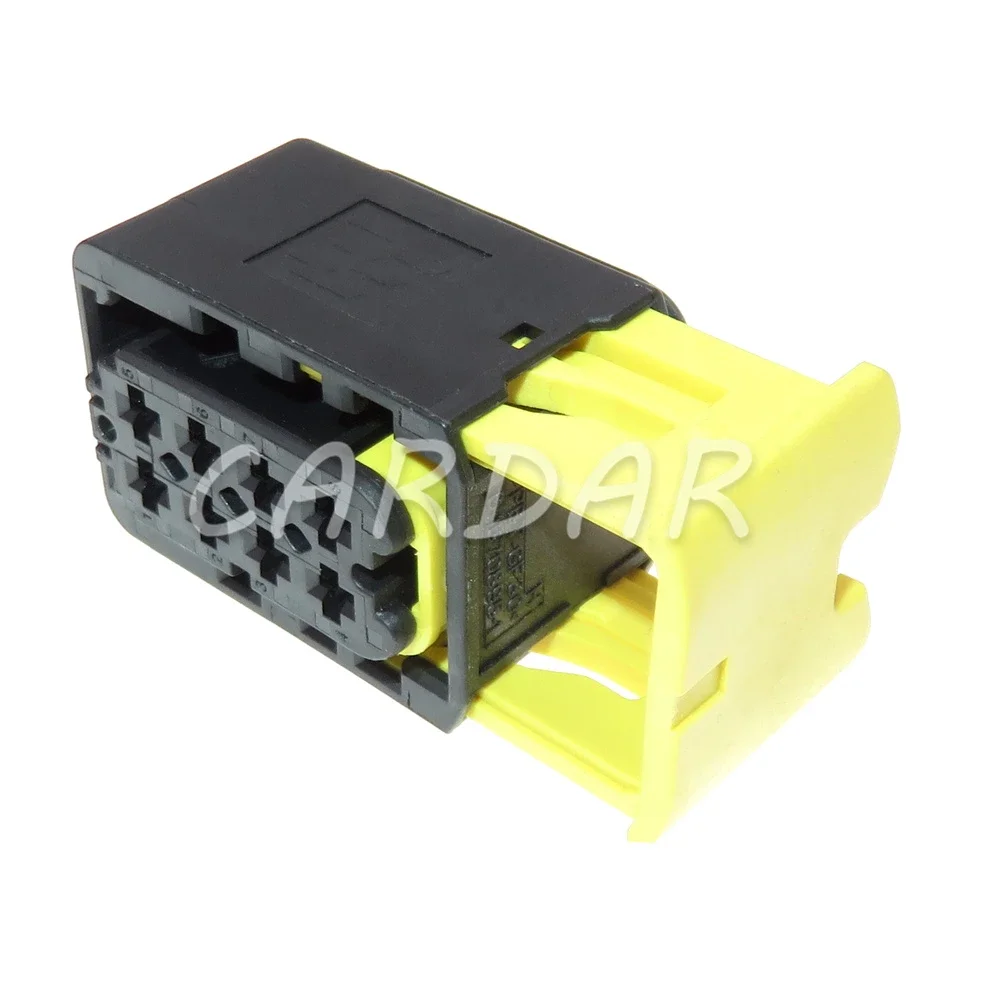 1 Set 8 Pin 3.5 Series High Quality Auto Connector AC Assembly Car Electric Cable Waterproof Socket 1-1670894-1