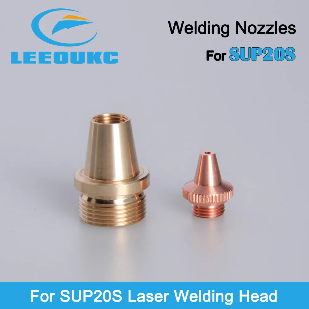 Fiber Laser Welding Head Nozzles For SUP20S Laser Hand-held Welding Machine