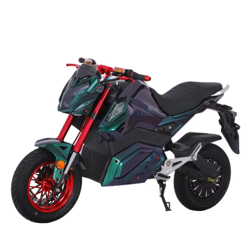 

Luyuan The latest new energy lithium battery high speed Z6 powerful electric scooter 2000W electric motorcycle adult motorcycle