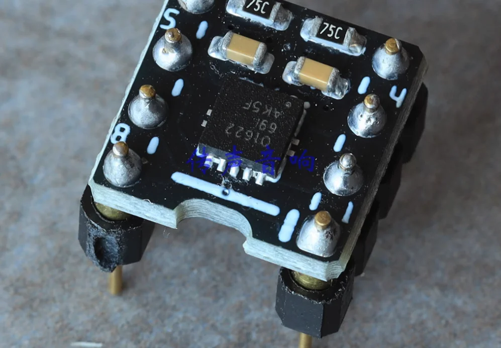 

OPA1622 high current (145mA) low distortion and low noise dual operational amplifier