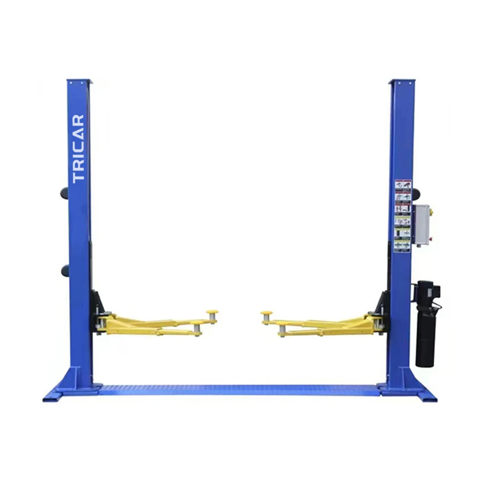 Factory Direct Supply 5t 5.5t Electrical Release Car Lift 2-Post Auto Hydraulic Lifting Machine Double Cylinder Hydraulic Lift