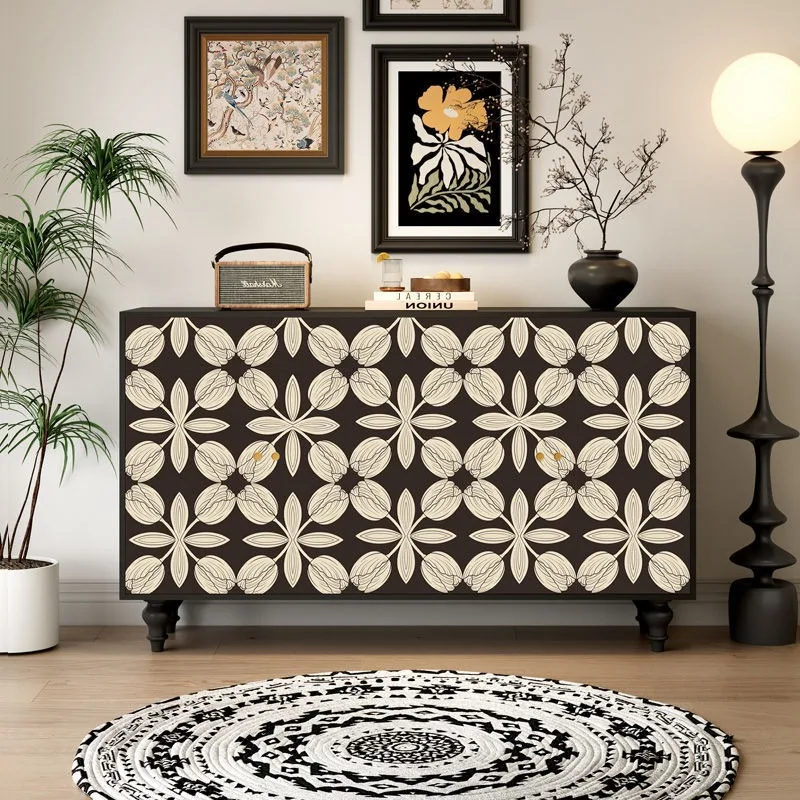 

Entrance cabinet Painted dining side cabinet Living room Bedroom storage cabinet Hotel, homestay locker