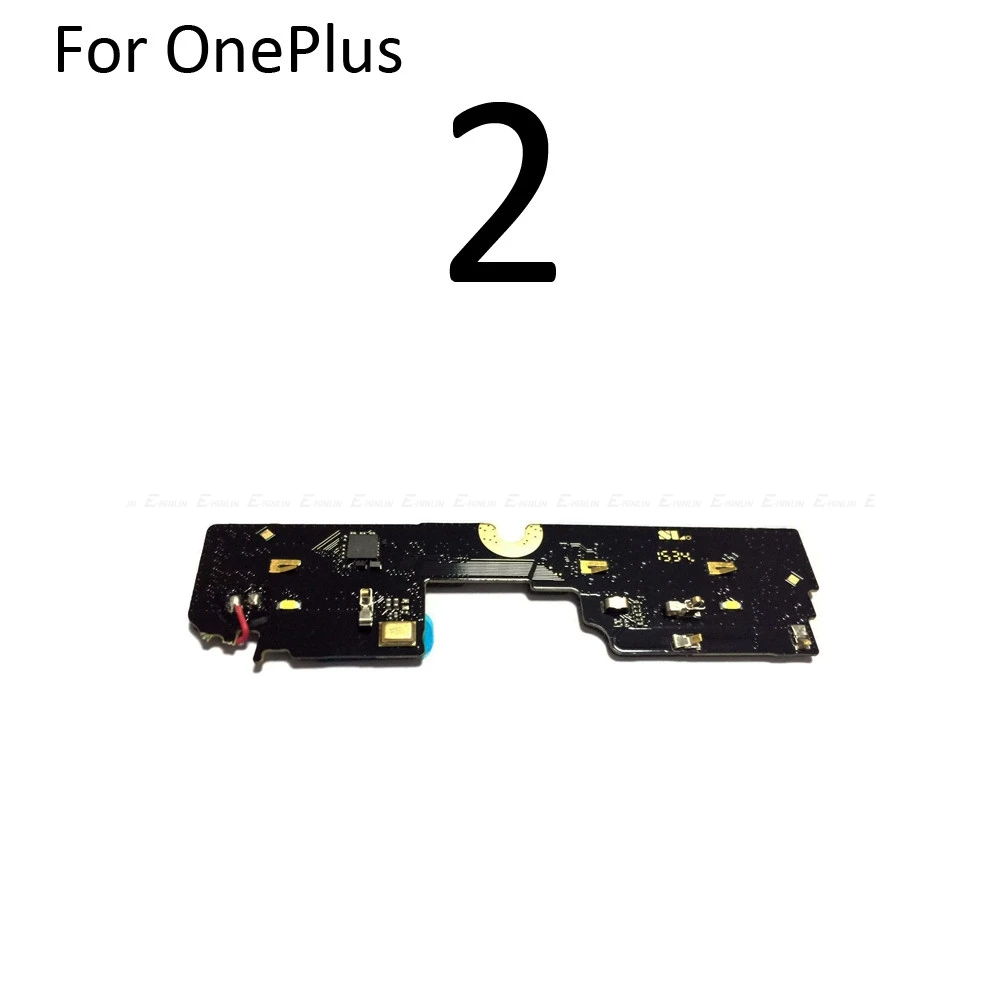 Microphone Module For OnePlus 2 3 3T 5 5T 6 6T 7 Vibrator Motor Mic Flex Cable Replacement Parts