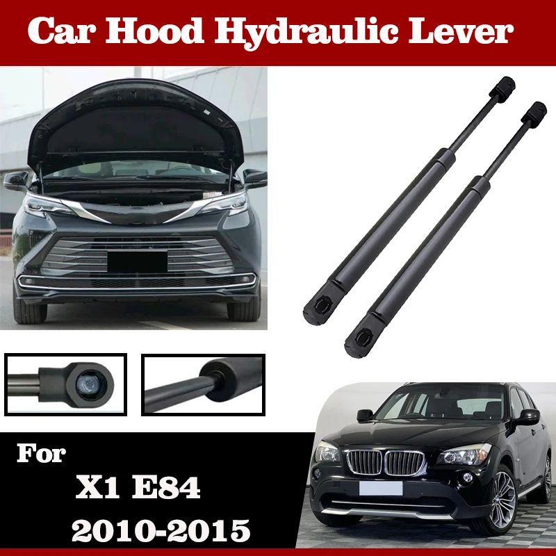 

Hood Hydraulic Lever For BMW X1 E84 Body Kit 2010-2015 2011 2012 Hood Support Rods Automobile Struts Shock Absorber Accessories