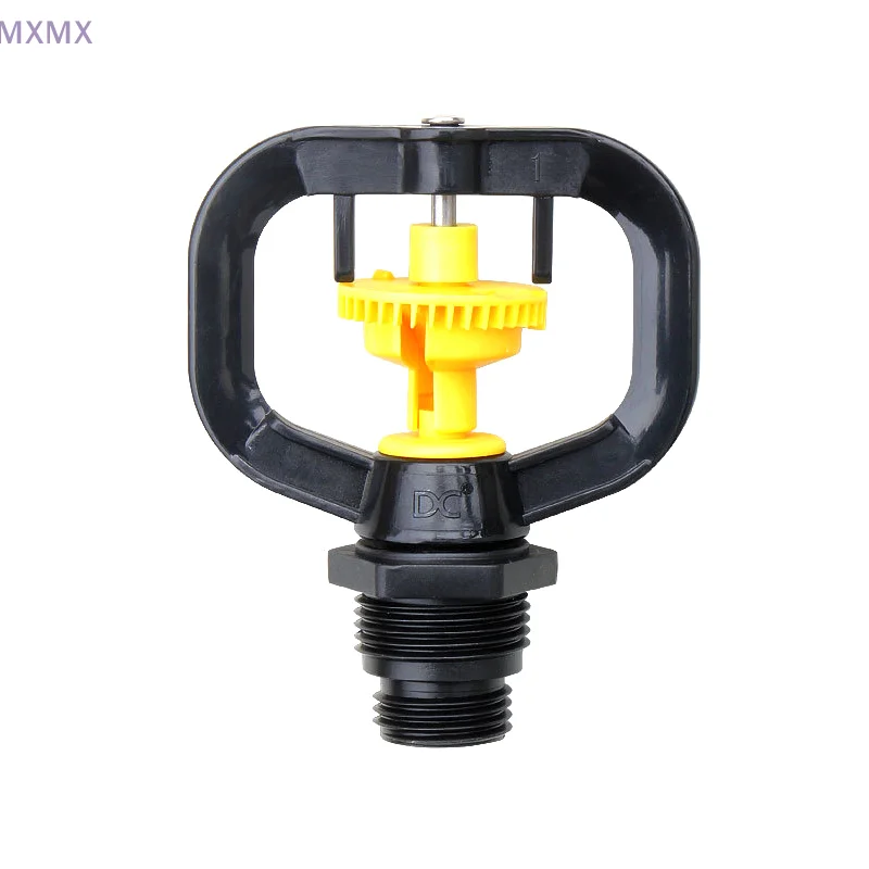 1/2 3/4 Inch Farm Sprinkler 360 Degrees Rotary Lawn Sprinklers Garden Irrigation Supplies For Small-area Irrigation