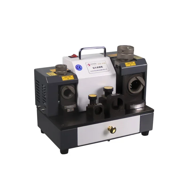 2025 Portable large twist drill bit sharpening machine alloy drill bit sharpening machine diameter 3-30mm
