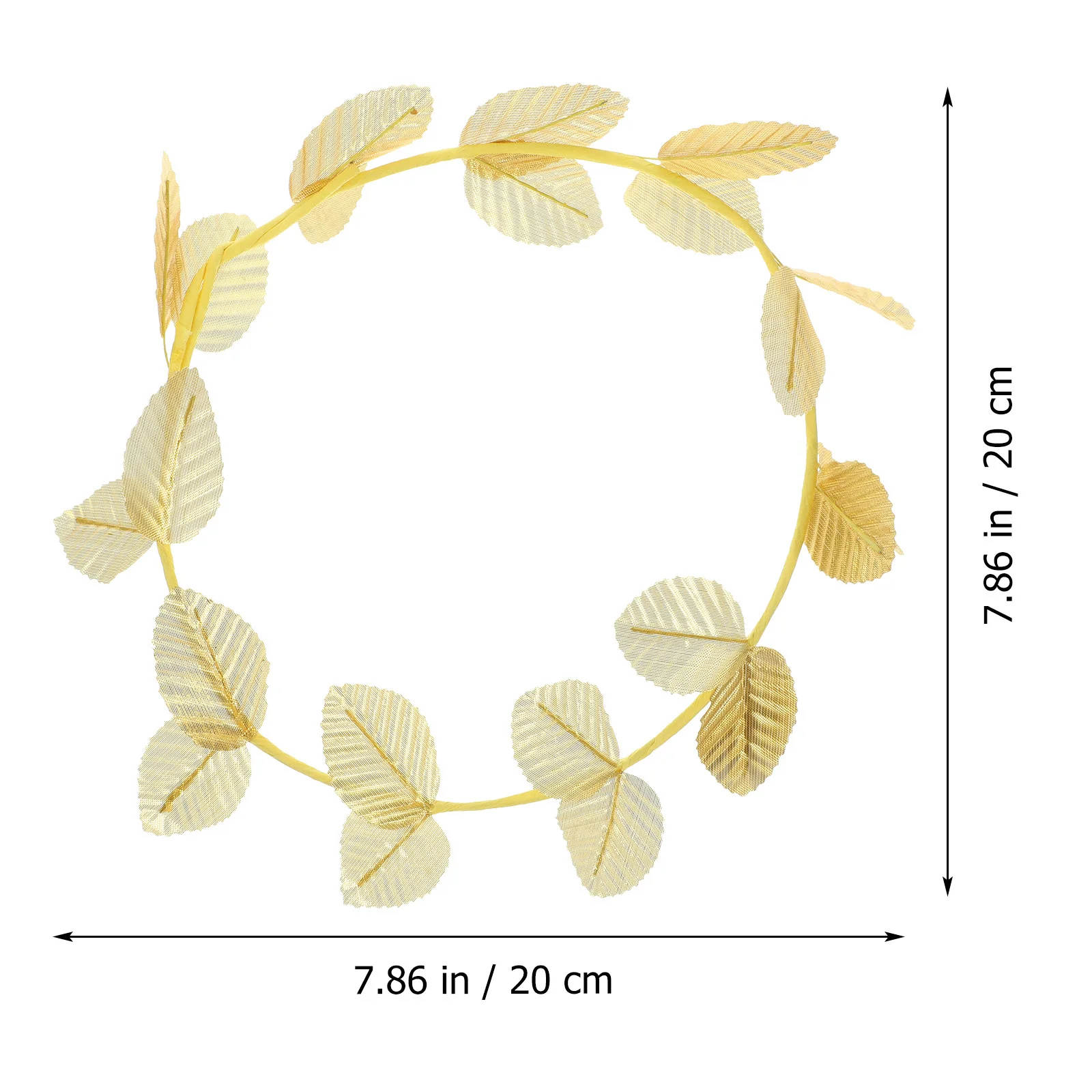 

12pcs Headb s Hair Accessories for Women Leaf Crown Bridal Bridesmaid Wedding Flower Girl Prom Party Cosplay Hairstyle