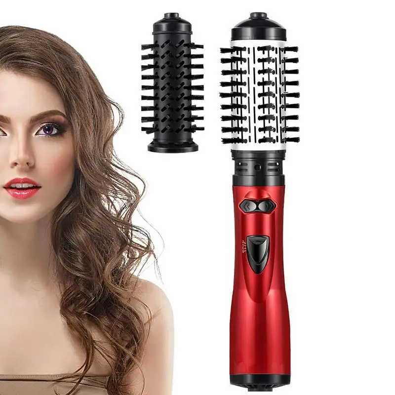 

Rotating Hair Dryer Electric Comb Hair Straightener Brush Dryer Brush Hot Air Comb Negative Ion Hair Styler Comb Curling Wand