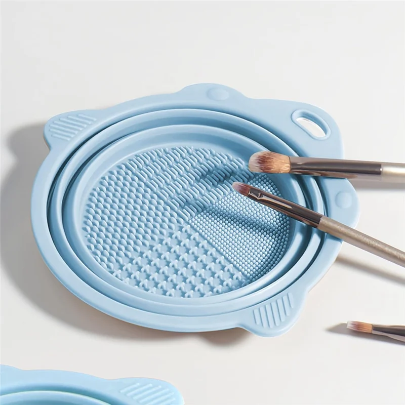 

B97A-2 Pack Foldable Paint Brush Cleaner Brush Washer, Cleaning Rinse Cup For Acrylic, Watercolor, Oil Painting