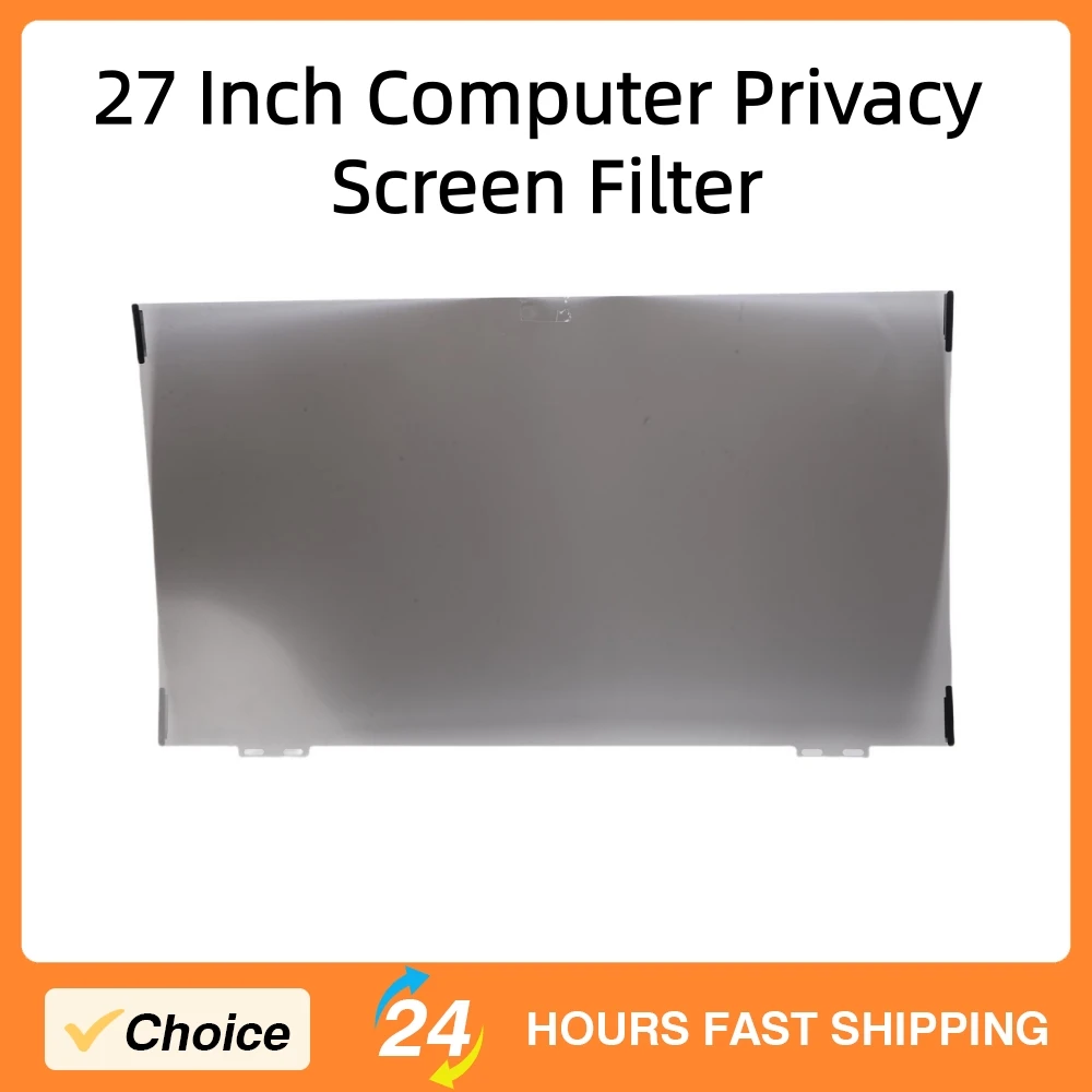 

27-дюймовый магнитный фильтр для защиты экрана компьютера 16:9 от бликов и синего света, для защиты глаз