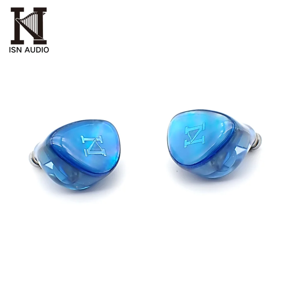 ISN Audio x Effect Audio SORA 2DD + 2BA + 1BCD + 2 Micro Planar