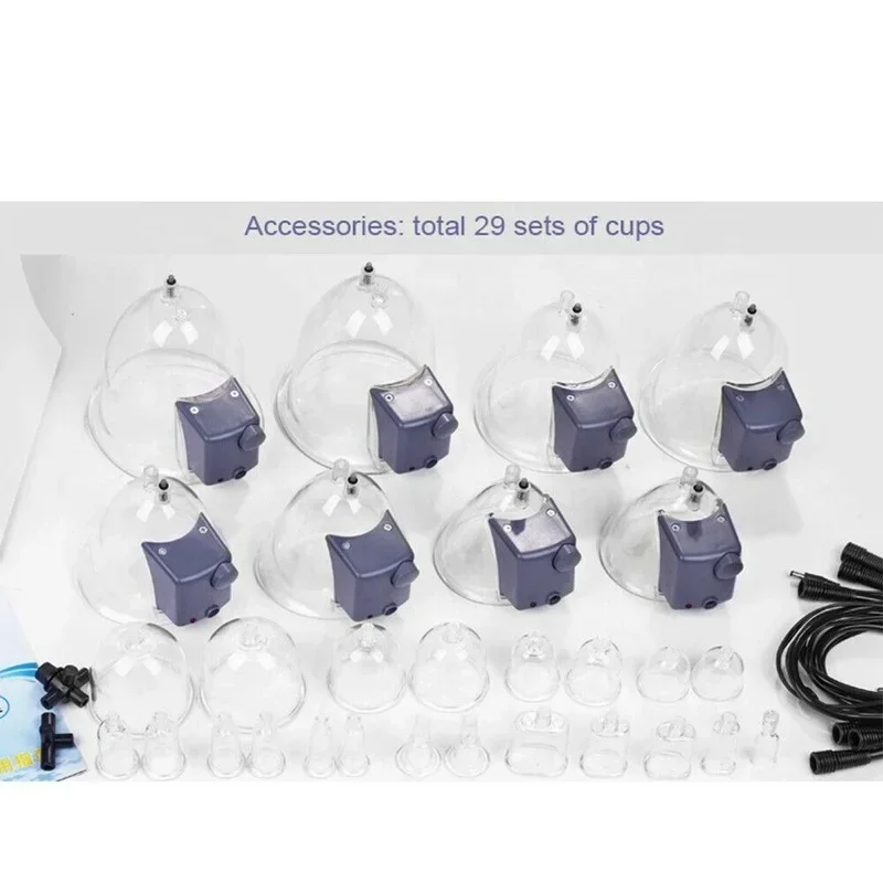 Buttocks Lifter Cup Vacuum Breast Enlargement bust enhancement Pumps therapy cupping massager bigger butt hip enhancer machine