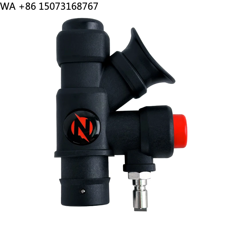 

Hotdive Дайвинг K Клапан Надувная Трубка Круглый Гофрированный Шланг Комбинированный Контроллер Плавучести BCD Back Flying Equipment