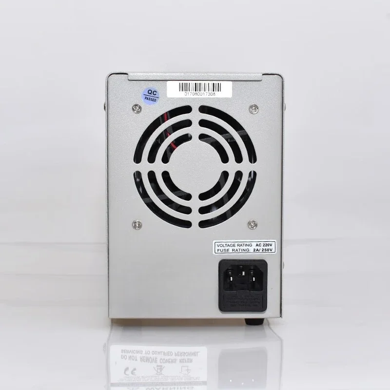 Adjustable DC voltage regulation, power supply numerical control programmable linear digital display