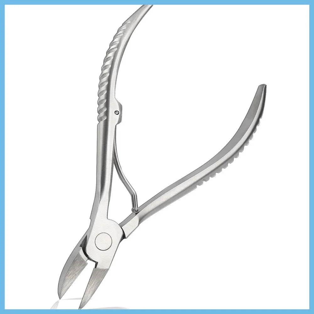

Heavy Duty Toenail Clippers for Thick Ingrown Nails, Hand Forged Stainless Steel Nail Clippers for Men Women Seniors
