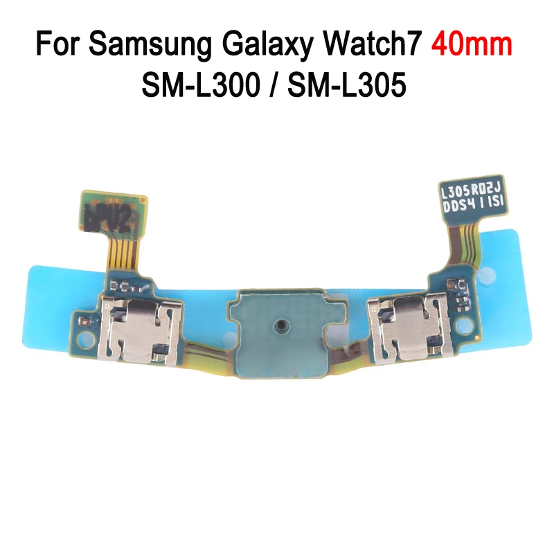 Repair Power Button Flex Cable For Samsung Galaxy Watch7 40mm SM-L300 L305 / 44mm SM-L310 L315, Watch Cable Replacement Part