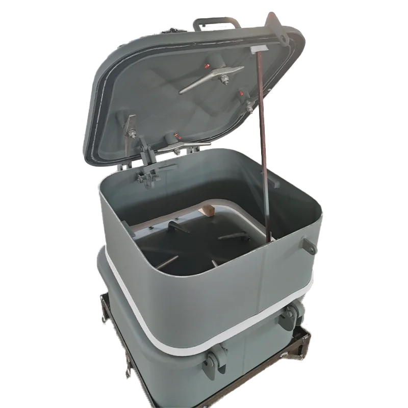 أغطية الفتحات البحرية المربعة والبيضاوية والمستطيلة المصنوعة من الفولاذ والألومنيوم، مناسبة لأغطية فتحة ملحقات السفن البحرية #3