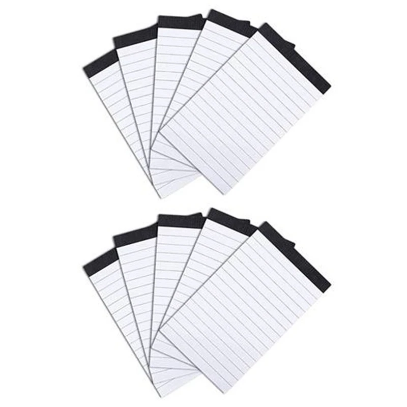 

10 Pcs Handwriting Line Notebook Mini Pocket Notebook Refill A7 Memo Book Refill With 30 Sheets Lined Office Supplies