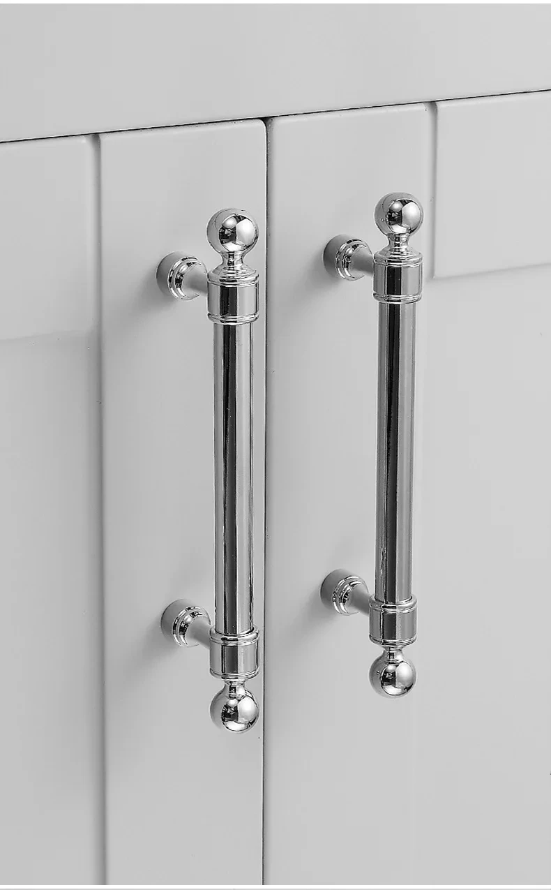 

High-end Solid Brass Cabinet Handles Desk Drawer Pull Furniture Door Knob for Drawer Knob Wholesale Furniture Hardware Kitchen