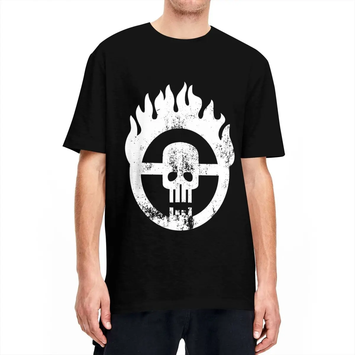 

Couple T Shirt Mad Max Skull T Shirts Hipster Movie Summer Tee Shirt Vintage Print Cotton Clothing Gift