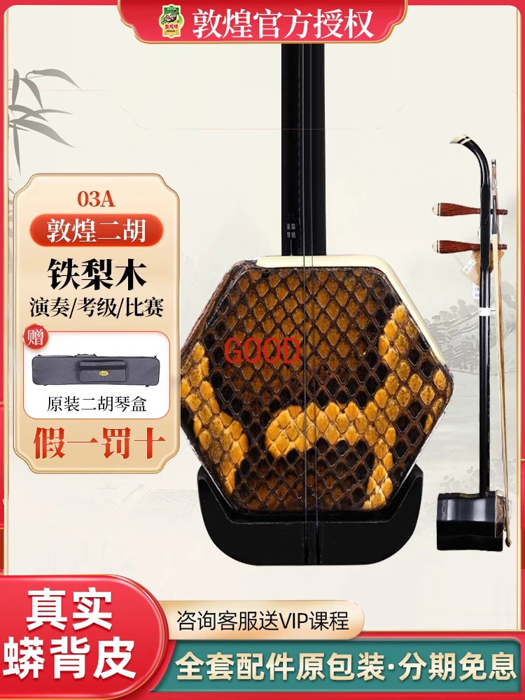 Dunhuang Erhu 03a04a05a06a07 Beginner