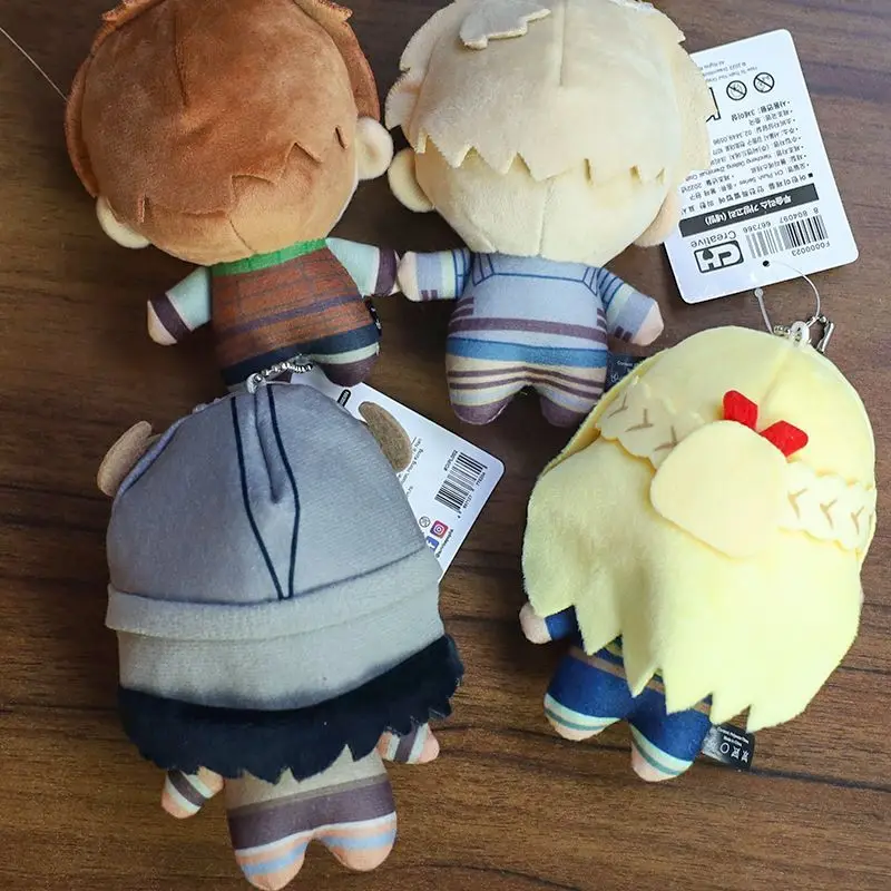 Delicious In Dungeon Marcille Mini Version Standing Posture Pocket Plush Doll Wallet Hanging Ornaments Anime Enthusiast Collect