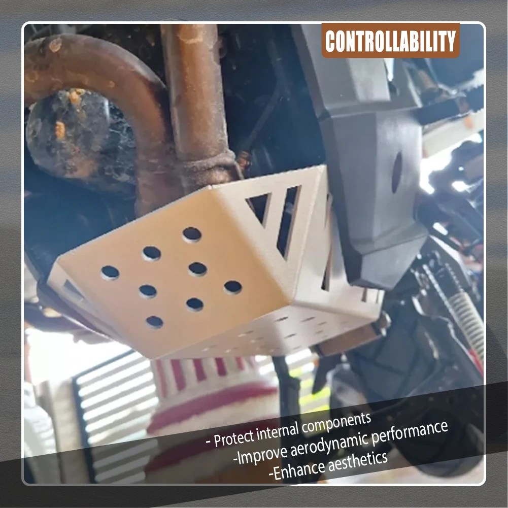 

Motorcycle Skid Plate Engine Protector Engine Guard Protection Cover For Kawasaki Versys X250 X 250 X300 X 300 X-300 2017-2018