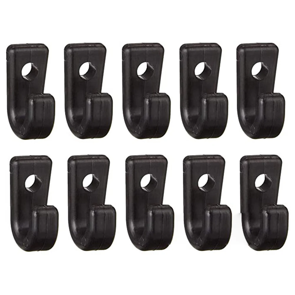 Kayak Accessories Kayak Hooks Canoeing For Canoes Boats Decks Hook Kayak Lashing Nylon 10 Piece Sporting Goods