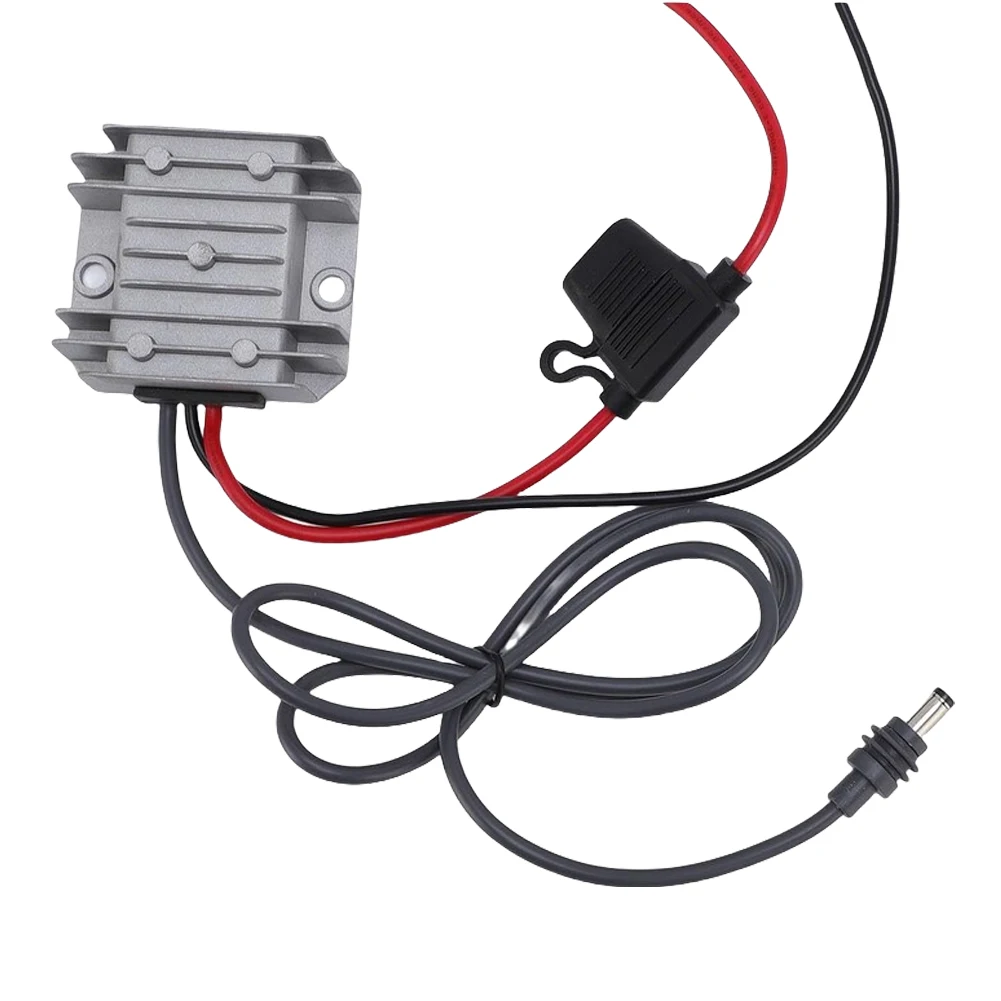 12V 24V To 48V 1.5A DC Boost Converter IP67 Waterproof Power Supply Adapter For Starlink For Mini Router RV Truck Outdoor Use