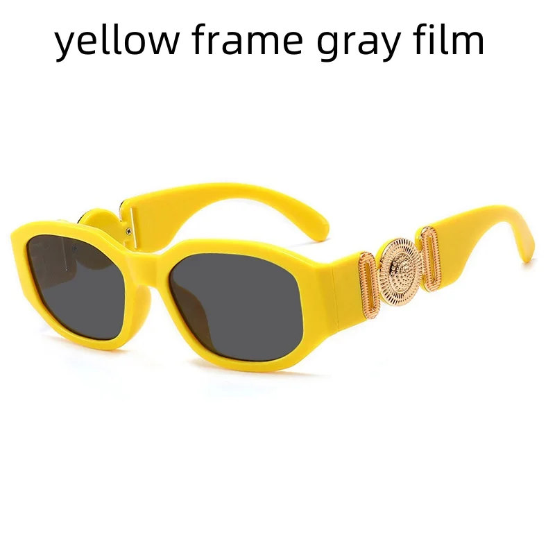 Occhiali da sole personalizzati irregolari Nuovo arrivo per uomini e donne Montatura piccola per viaggi Pesca e guida Occhiali da sole alla moda