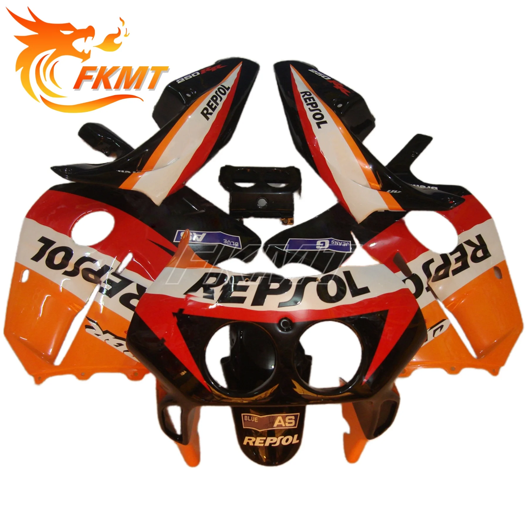 

Fairings Kit Fit For Cbr250rr Mc22 1990 1991 1992 1993 1994-1999 Bodywork Set High Quality ABS Injection White Red Blue