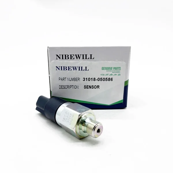 7Bar Pressure Switch Sensor 31018‑050586 31018050586 For Doosan DH220‑5 DH225‑7 for Hyundai R210‑7 R225‑7 Excavator