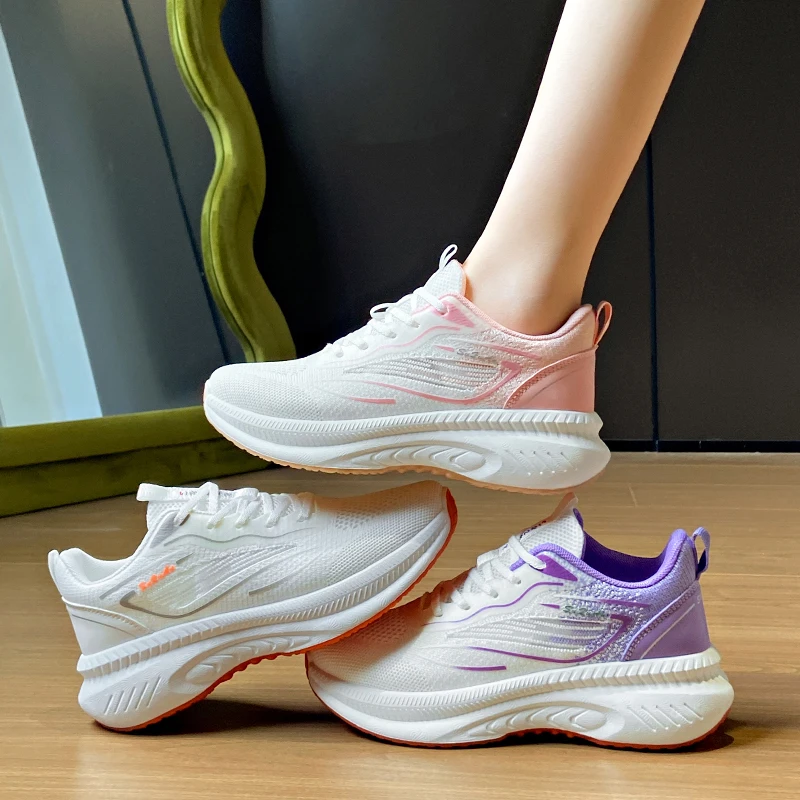 

Men's Shoes Breathable All-match Mesh Shoes Casual Sports Trendy Shoes Men's All-match Wear-resistant Running Shoes for Men