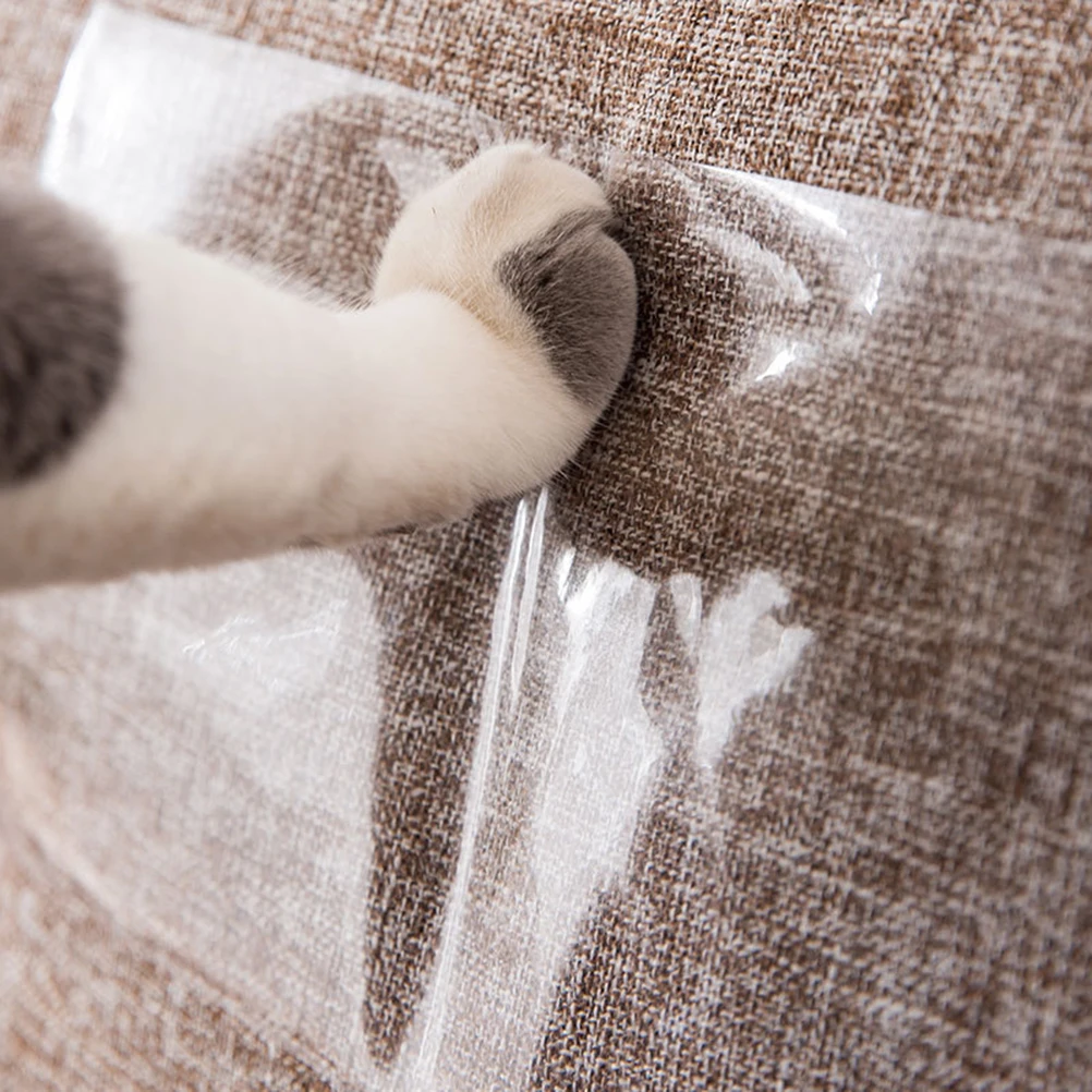 

1 Roll L Size Pet Sofa Protection Tape Strong Adhesive Furniture Protector Cat Scratch Covering Sticker Floor Couch Table
