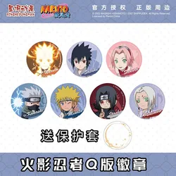 Brdwn Naruto Sasuke Kakashi Minato Itachi Kimimaro China Official Authorization Q Ver. Cosplay Badge