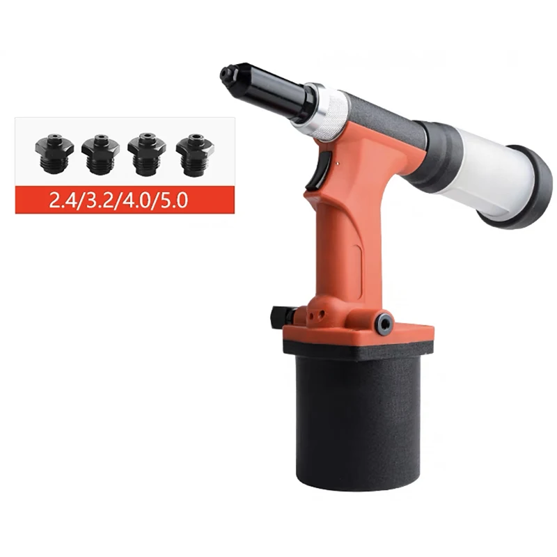 Rivet machine S30 pneumatic rivet gun industrial grade self-priming nail gun pneumatic rivet pneumatic rivet gun 19mm tools