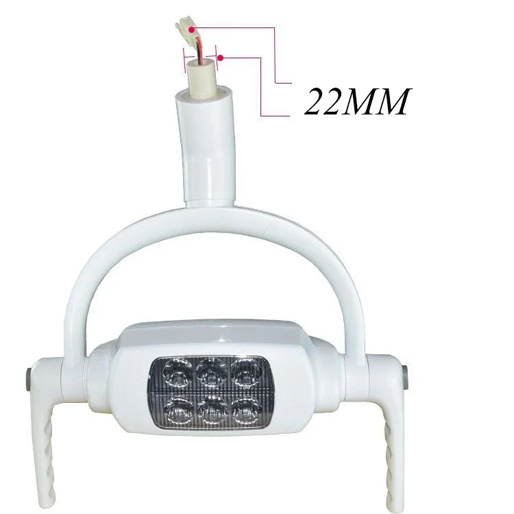 Dental surgery dental chair top type 22MM / 26MM oral infrared induction switch without shadow 12V spotlight induction lamp/Hots