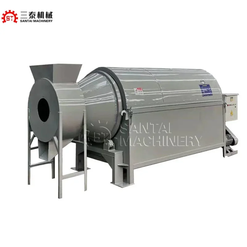 Electric Heating Agricultural Rotary Dryer Corn Wheat and Soybean Rotary Drum Dryer Rice Dryer Equipment