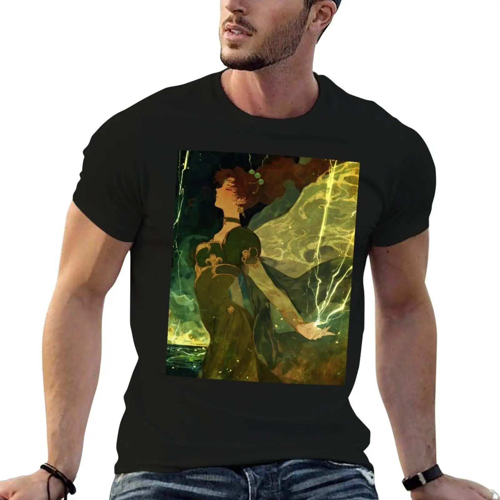 Princess of Thunder - Nouveau T-Shirt cotton t shirt pack t shirts designer man t shirt heavy cotton T-shirt