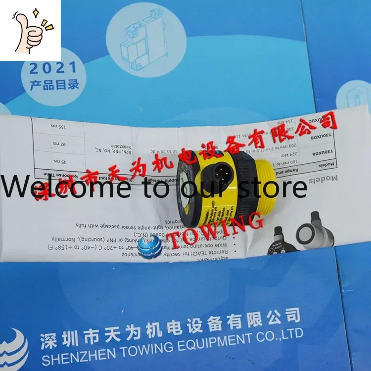 2026.4 【 Original - One-year Warranty 】 BANNER BONNA Ultrasonic Sensor T30UXDCQ8 From The United States
