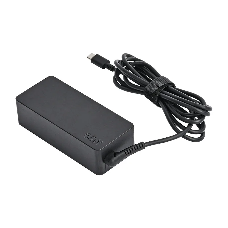 Carregador portátil tipo c 65w, 20v, 3.25a, adaptador ac, para t480 lenovo, t480s, t580, x280, x380, e580, e480, l380, l480, fonte de alimentação notebook