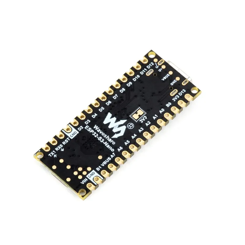 Waveshare ESP32-S3-Nano Development Board, Based on ESP32-S3R8, Compatible with Arduino Nano ESP32