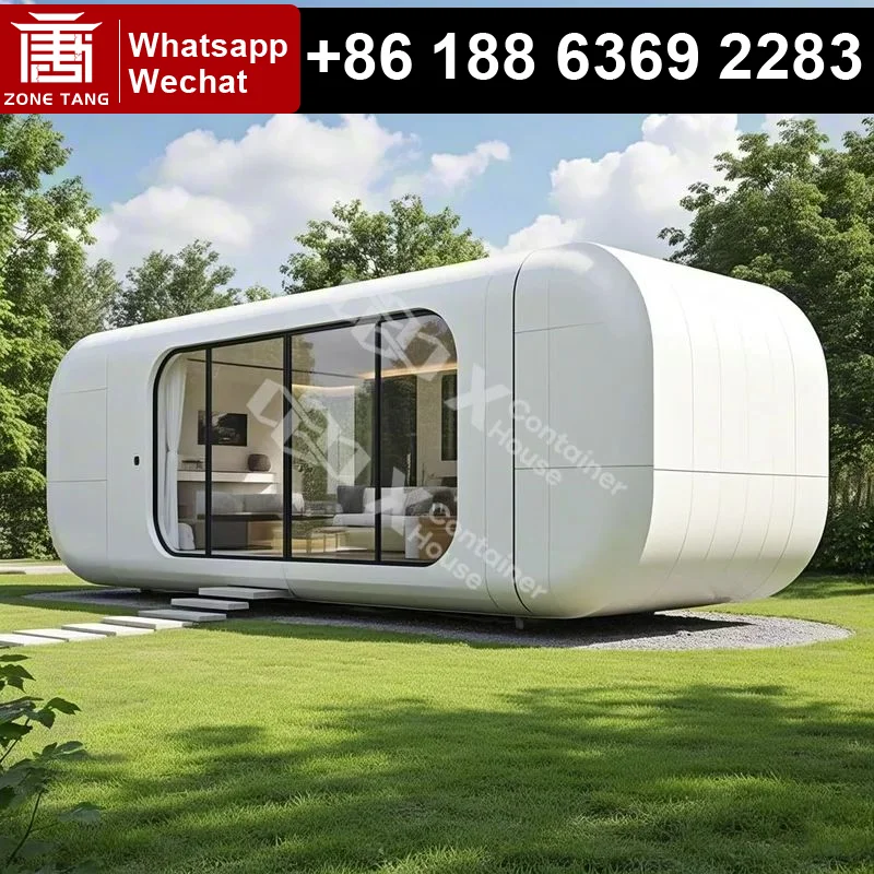 Space Capsule Tiny House Affordable Mobile Homes For Rent Apple Capsule House Affordable Tiny Houses Capsule House USA Factories