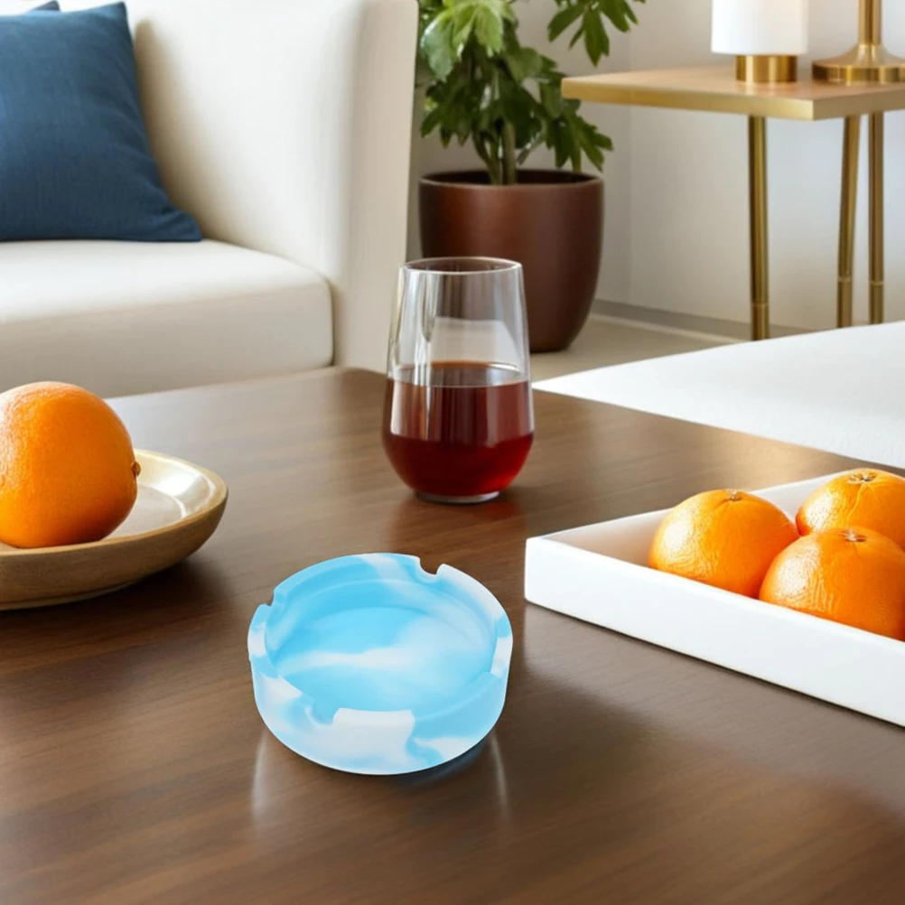 

2 Pcs Home Hotel Office Car Ashtray Accessories for Indoor Funny Ashtrays Outdoor Holder