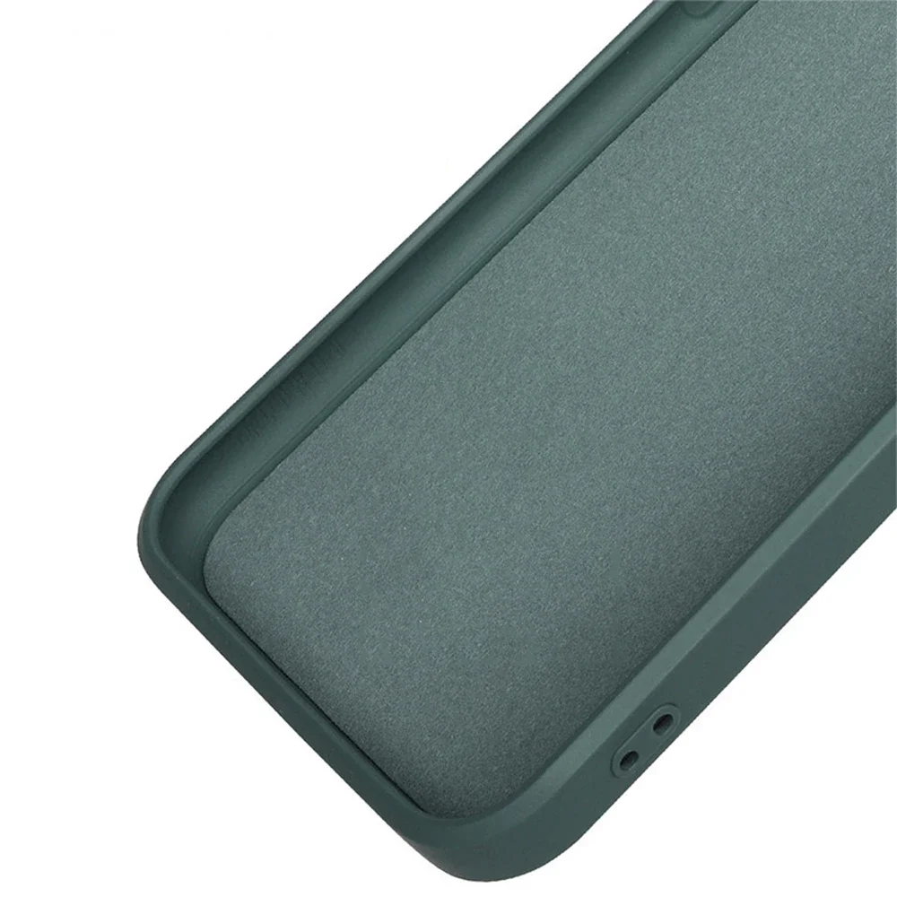 Custodia originale per VIVO Y74S Y76 Y76S 5G Protezione fotocamera Silicone liquido Morbido lusso Antiurto Cover di alta qualità Funda