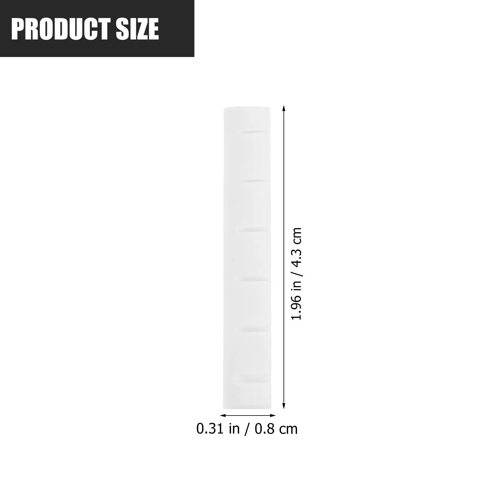 

4Pcs Guitar String Nut Replacement Professional Design Portable Compact for Better Strings Preservation Guitar String Nuts