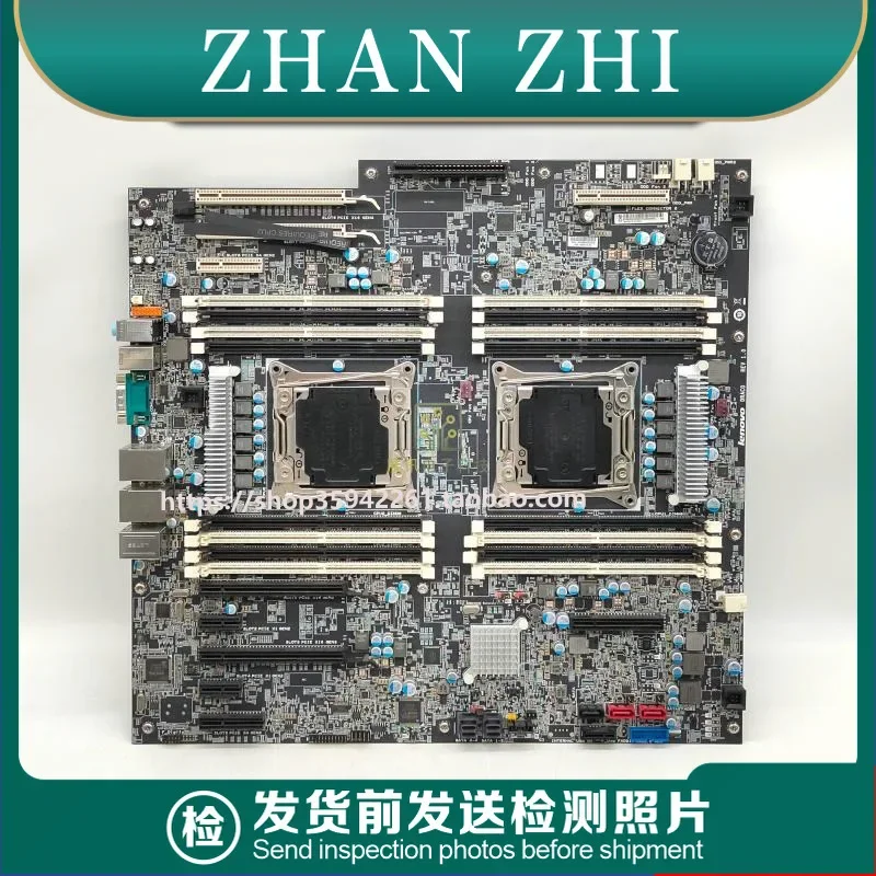 

Used For ThinkStation P910 P710 Dual C612 Server main board 00FC924 00FC926